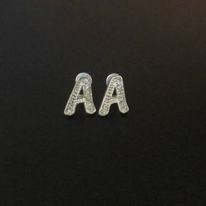 unknown Jewelry - “A” stud earrings unknown Jewelry - “A” stud earrings